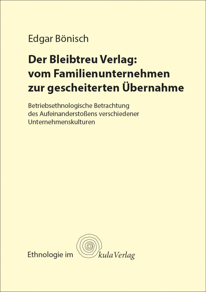 Bönisch, Bleibtreu Verlag